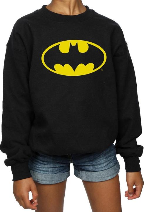 Image du produit - Sweat BATMAN LOGO - Fille (140, 146)