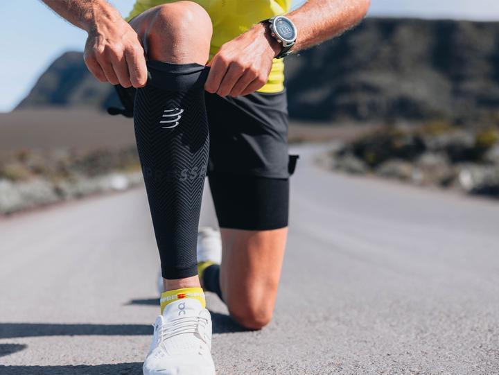 Produktbild Compressport R2 Oxygen Wadensleeves black (38, 39, 40, 41, 42)