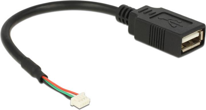 Immagine prodotto Delock Adattatore USB interno ed esterno (0.15 m, USB 2.0)