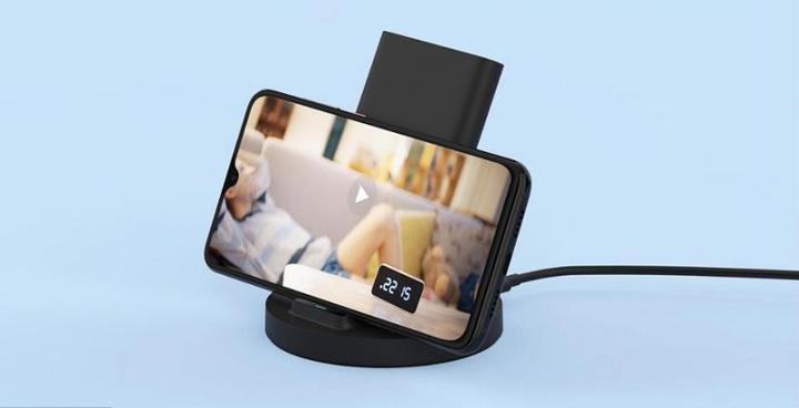 Actual product image Xiaomi Mi Wireless Charging Stand (20 W)