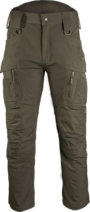 Image du produit Mil-tec Pantalon Softshell 'Assault' Ranger Green XL (XL)