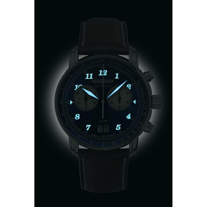 Actual product image Zeppelin 8684-3 (Chronograph)