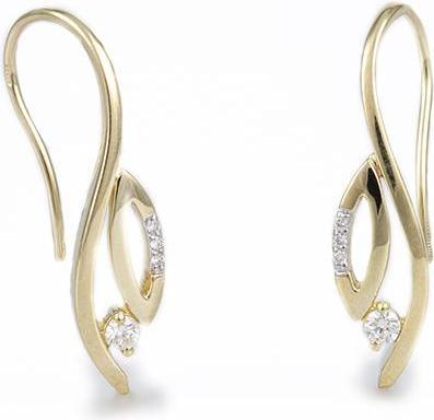 Produktbild Breuning OHRSCHMUCK - BRILL. 0,153 Ct. H/si (750/18 K Gold)