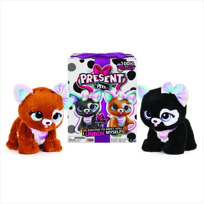 Immagine prodotto Spin Master Present Pets Rainbow Glitter (10 cm)