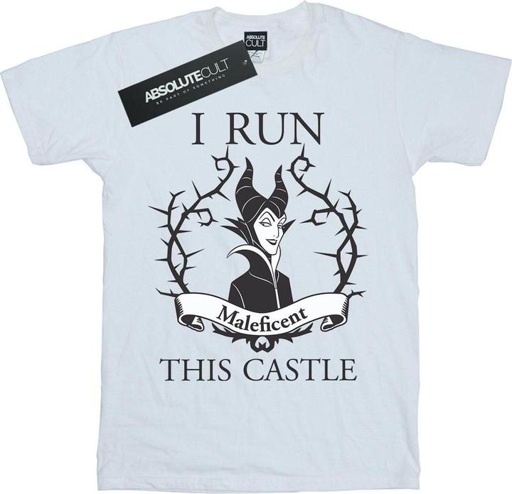 Maleficent I Run This Castle TShirt