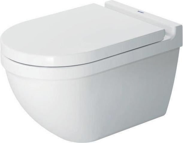 Produktbild Duravit Wand-WC Starck 3 Tiefspler mit Splrand wei ohne Beschichtung 2225090000