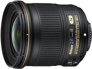 Actual product image Nikon AF-S Nikkor 24mm f/1.8G ED (Nikon F, full size)