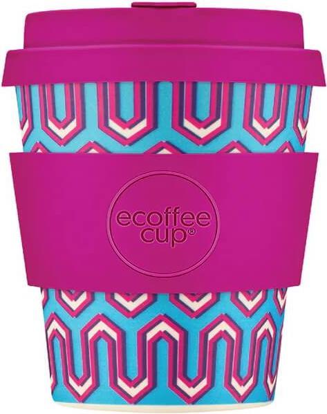 Immagine prodotto Ecoffee Caffè da asporto, tazze riutilizzabili - Messaggi dal mondo invisibile (240 ml, 1 x)