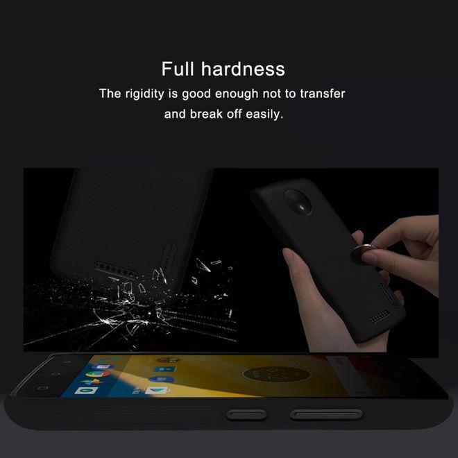 Actual product image Nillkin Super Frosted Shield Series (Motorola Moto C Plus)