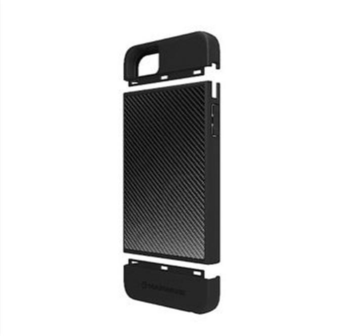 Actual product image MarBlue rEVOLUTION Protective Case for iPhone 5/5S/SE Carbon Fiber (Apple iPhone 5s, Apple iPhone SE, Apple iPhone 5)
