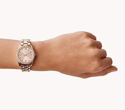 Actual product image Fossil Scarlette (Analogue wristwatch, 32 mm)