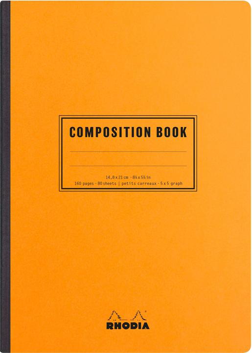 Produktbild Rhodia Notizbücher/Notizhefte Classic (A5, Kariert, Harter Einband)