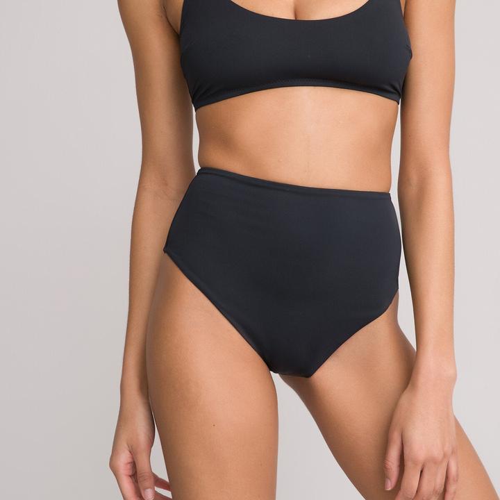 La Redoute Collections Bikini-Slip Signature mit hohem Bund