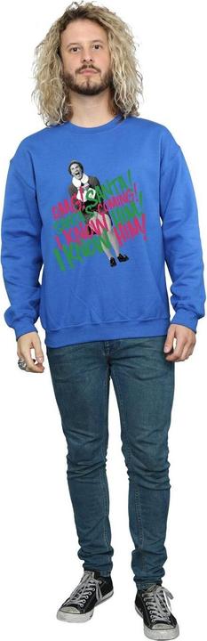 Produktbild Elf Santa's Coming Sweatshirt (XL)