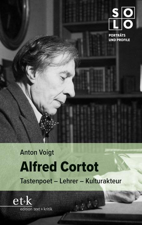 Actual product image Voigt:Alfred Cortot (German, Anton Voigt, 2024)