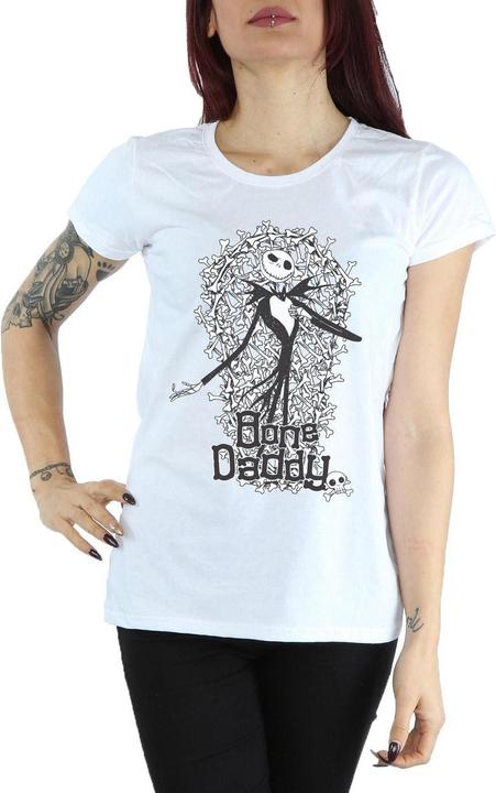 Image du produit Disney - T-shirt NIGHTMARE BEFORE CHRISTMAS BONE DADDY - Femme (XL)