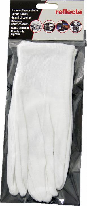 Produktbild Reflecta Handschuhe Baumwolle klein (S)