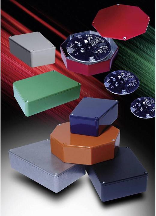 Immagine prodotto Hammond Alloggiamento pressofuso ottagonale (Case)