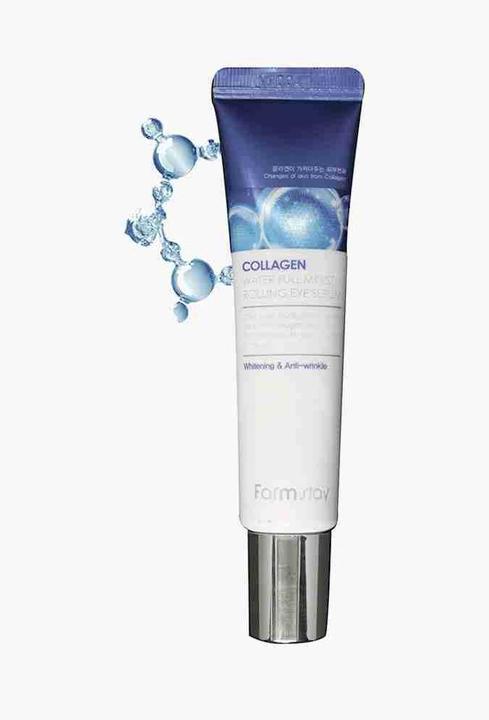 Image du produit Farm Stay Farmstay - Collagen Water Full Moist Rolling Eye Serum Sérum de collagène sous les yeux de la fin (Roll-on, 25 ml)