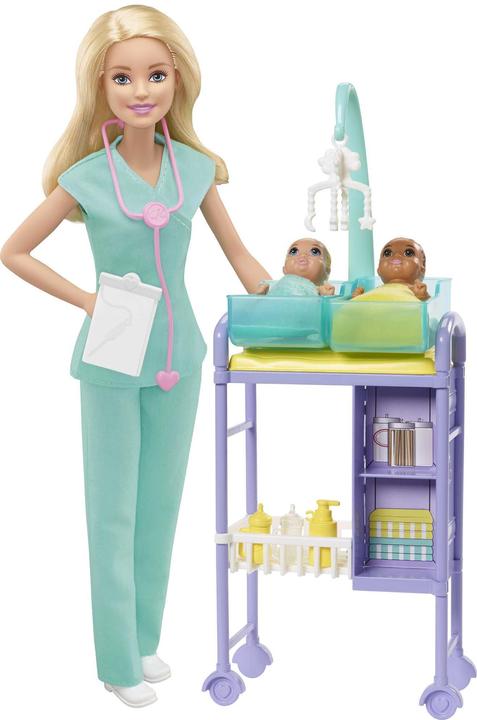 Produktbild Barbie Kinderärztin blond