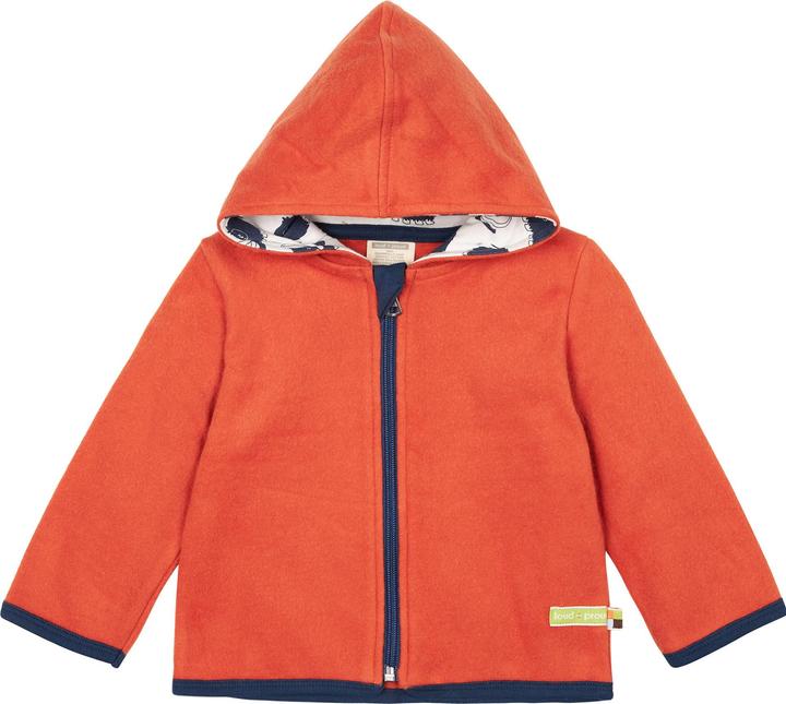 Actual product image loud + proud Jacket Striped Cinnamon (86)