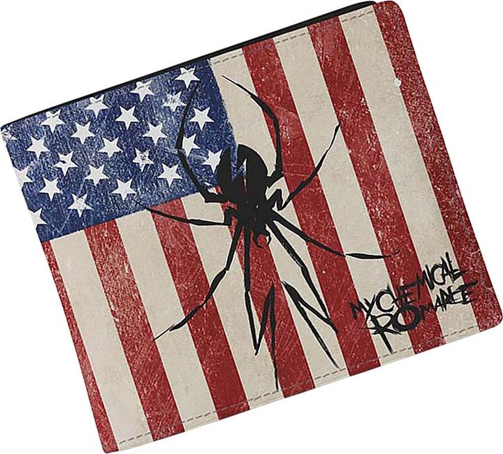 Produktbild My Chemical Romance USA Brieftasche Spinne