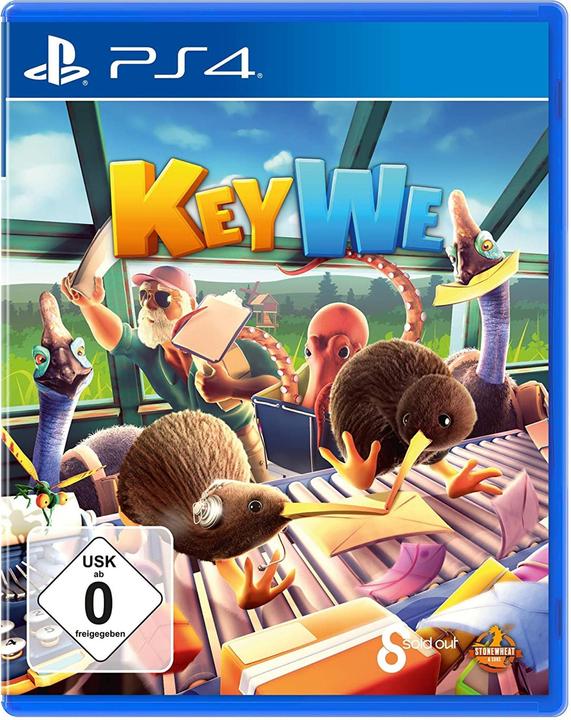 Actual product image Sold Out KeyWe (PS4, DE)