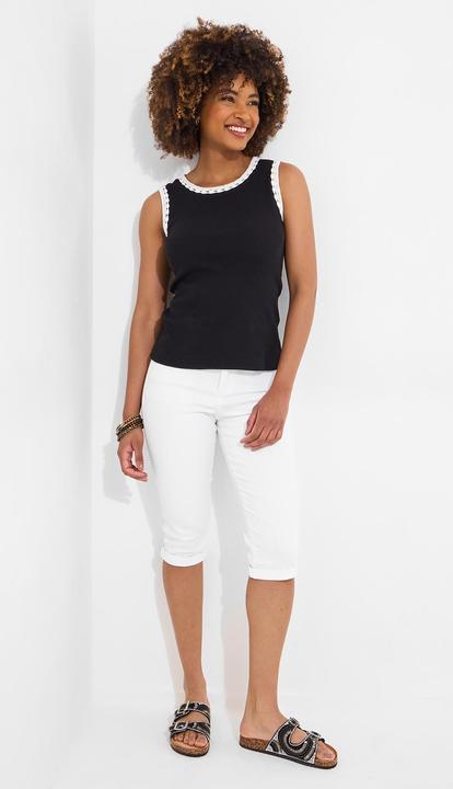 Produktbild Joe Browns Ribbed Crochet Trim Slim Fit Vest (10)