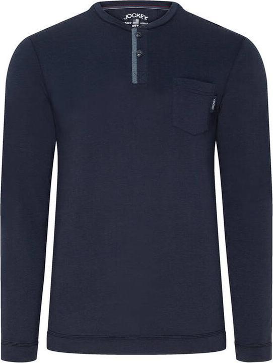 Actual product image Jockey Night & Day Henley Shirt (4XL)