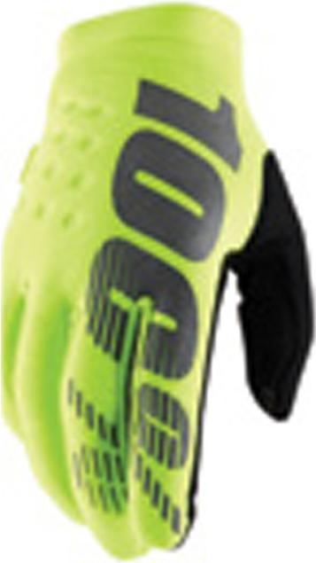 Actual product image 100% Brisker Junior Gloves (M)