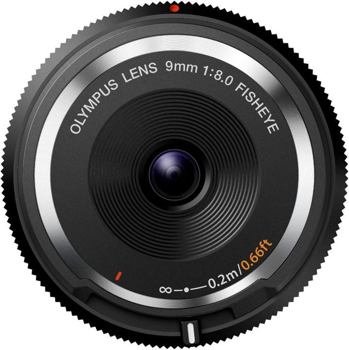 Image du produit Olympus Capuchon de boîtier 9mm f/8 Fisheye (Micro Four Thirds, Micro Four Thirds)