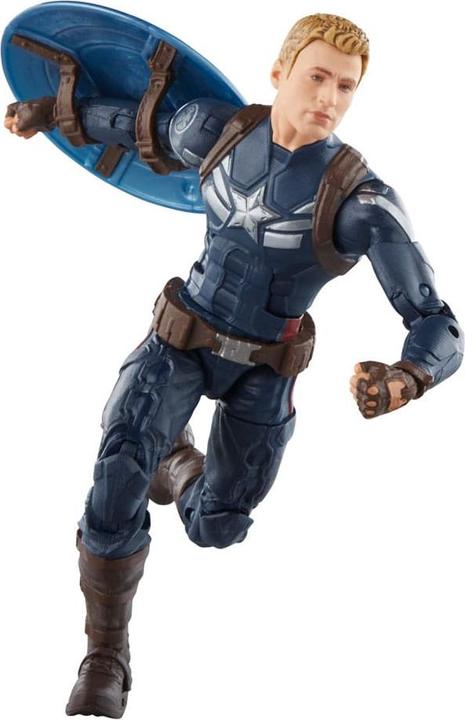 Immagine prodotto Hasbro La saga dell'infinito Marvel Legends Action Figure Captain America (Captain America: The Winter