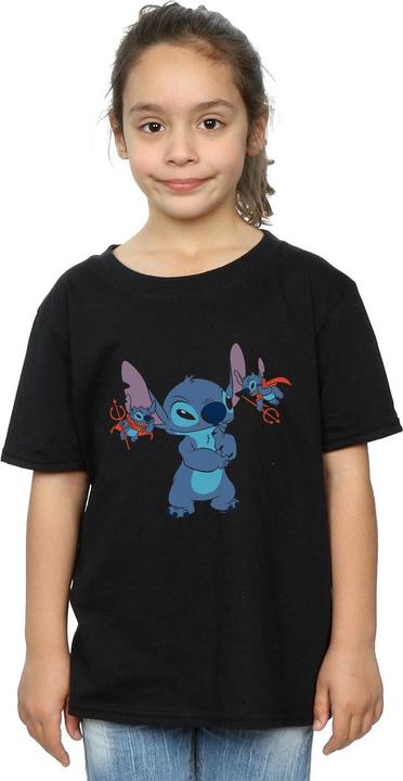 Immagine prodotto Disney Lilo And Stitch Little Devils Maglietta Ragazze (116)