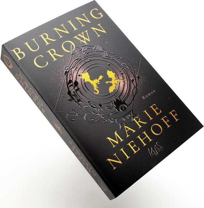 Actual product image Burning Crown (German, Marie Niehoff, 2024)
