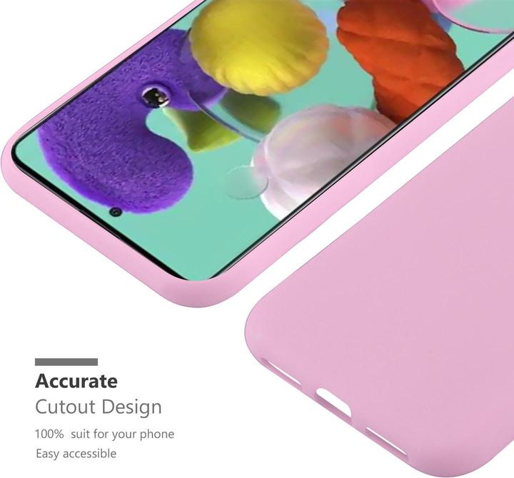 Productafbeelding Cadorabo TPU Candy Cover (Samsung Galaxy A52 5G)