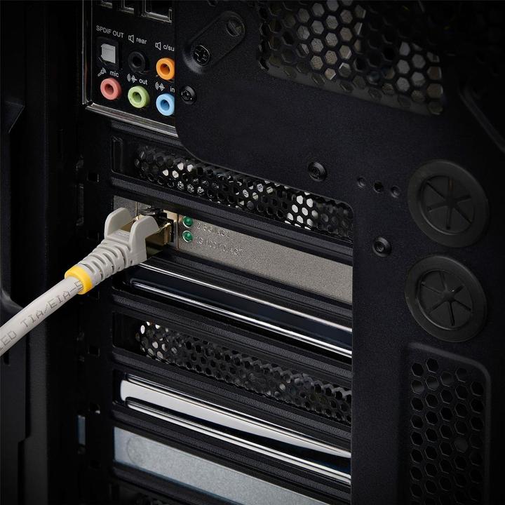 Actual product image StarTech com 1-Port 2.5Gbps NBASE-T PCIe Network Card, Intel® I225-V, Single-Port Computer Network C (Mini PCI Express)