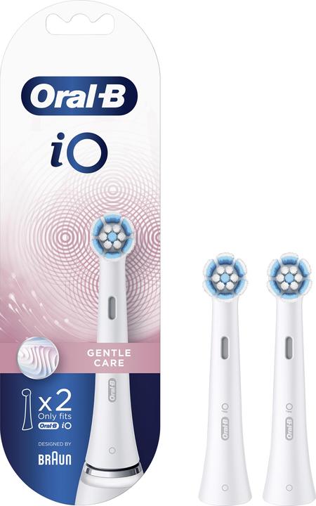 Immagine prodotto Oral-B Testina per spazzolino elettrico iO Gentle Care 80335631 (e) (2 x)