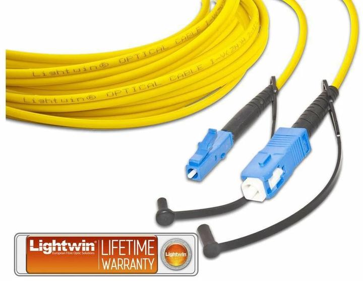 Produktbild Lightwin Netzwerkkabel (CAT6, 2 m)