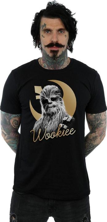 Star Wars The Last Jedi Gold Chewbacca TShirt (3XL)