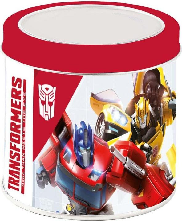 Image du produit Diakakis Montre Transformers dans une boîte métallique (Montre analogique, 35 mm)