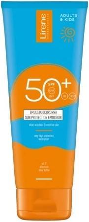 Lirene Sun Moisturizing Emulsion Spf50+ 200Ml (Sonnencreme, SPF 50+, 200 ml)