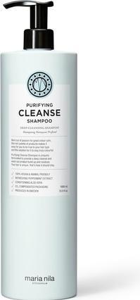 Maria Nila Reinigendes Reinigungsshampoo 1L (1000 ml, Flüssiges Shampoo)