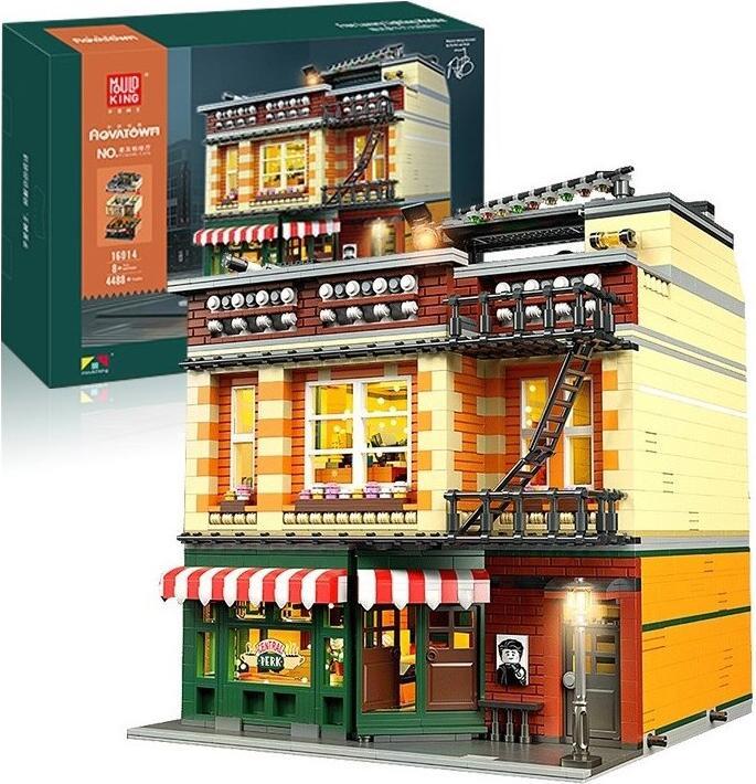 Actual product image Mould King Central Perk - Friends Cafe
