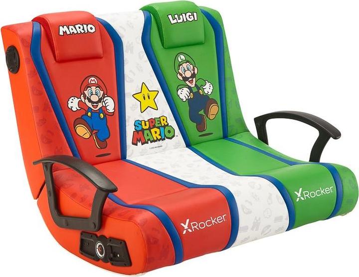 X Rocker Dual VS 2.1 - Super Mario