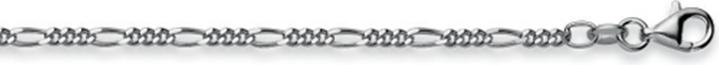 Immagine prodotto Natsumi Schmuck Collana in argento 925 Figaro 2,2mm (Argento 925, 50 cm)
