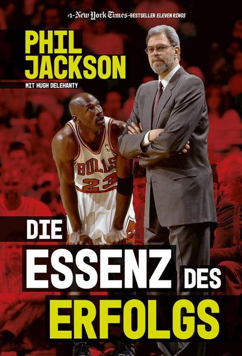 Actual product image Die Essenz des Erfolgs (Hugh Delehanty, Phil Jackson, German)