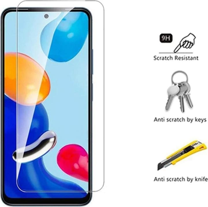 Produktbild Screenguard Xiaomi Redmi Note 11 Panzerglas Schutzfolie Case Friendly Design (1 Stück, Xiaomi Redmi Note 11)