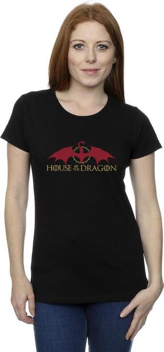 Image du produit Game of Thrones - T-shirt DRAGON LOGO - Femme (XL)