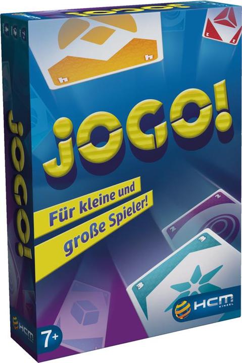 Immagine prodotto HCM Kinzel Jogo! (Tedesco)