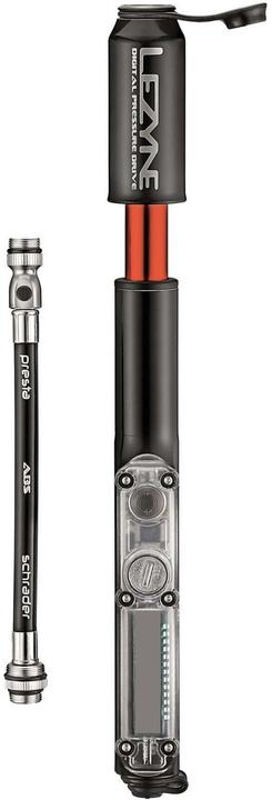 Actual product image Lezyne digital pressure drive